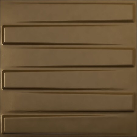 Ekena Millwork 19 5/8in. W x 19 5/8in. H Keyes EnduraWall Decorative 3D Wall Panel Covers 2.67 Sq. Ft. WP20X20KYCCB